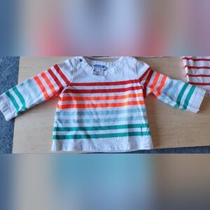 Baby boy, breton top